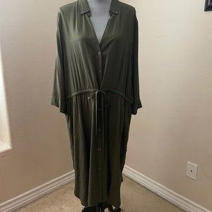 Gorgeous button down dress